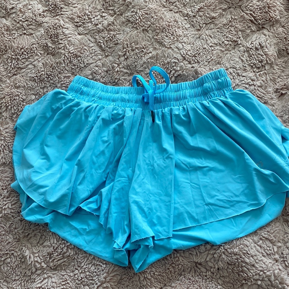 “Butterfly shorts”